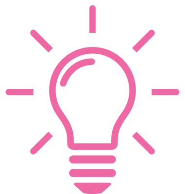 onderzoek werkgeluk, het icoon van een lampje dat hoort bij teamscan werkgeluk